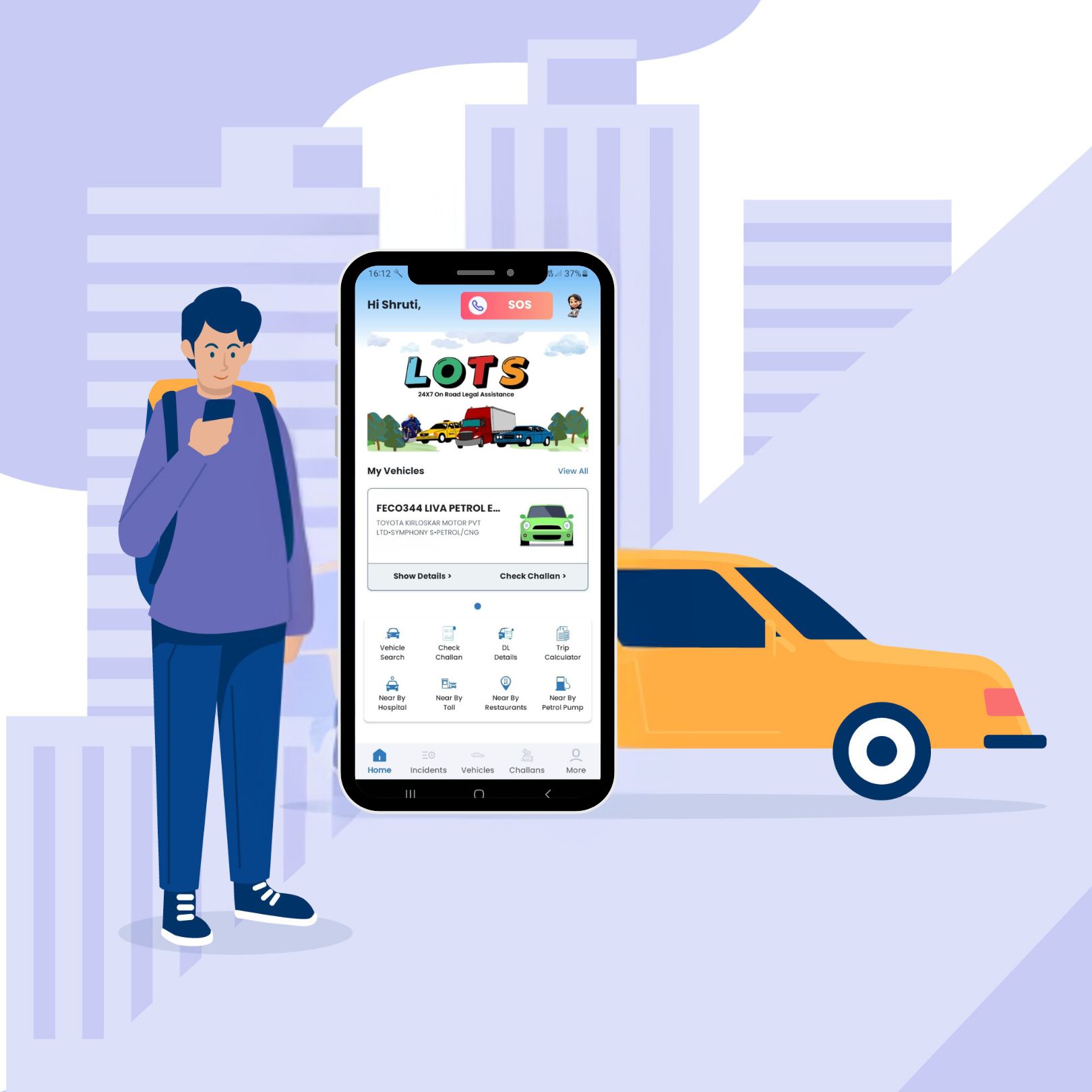 Can we pay a Traffic Challan through an app? Explore App That Offers Seamless on road legal Solutions  Lawyered